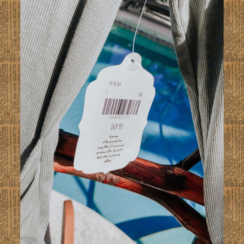 nwt! altar’d state sage dress - Picture 4 of 7